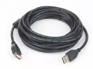 Kabel przedłużacz USB typ A 2.0 Gembird 3 m