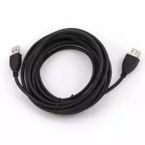 Kabel przedłużacz USB typ A 2.0 Gembird 4,5 m