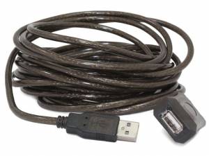 Kabel przedłużacz aktywny USB typ A 2.0 Gembird 5 m
