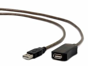 Kabel przedłużacz aktywny USB typ A 2.0 Gembird 15 m