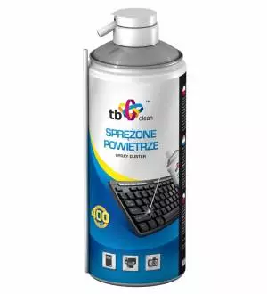 Sprężone powietrze TB 400 ml + rurka