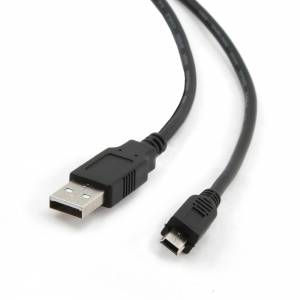 Kabel USB - Mini USB 1.8 m czarny Gembird