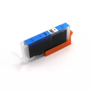 Tusz do Canon C-581XXLC (CLI581XXLC) cyjan 12.5ml TFO
