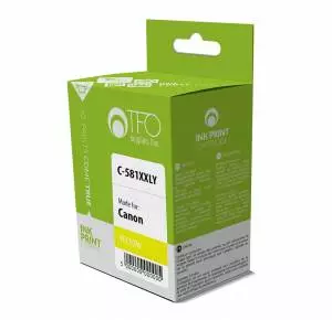 Tusz do Canon C-581XXLY (CLI581XXLY) yellow 12.5ml TFO