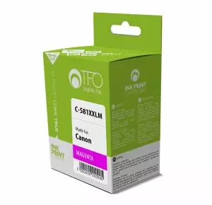 Tusz do Canon C-581XXLM (CLI581XXLM) magenta 12.5ml TFO