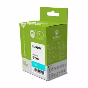 Tusz TFO do Epson E-202XLC (T202XLC) 12ml cyjan