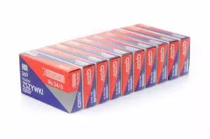 10x zszywki 24/6 1000 szt Grand 369