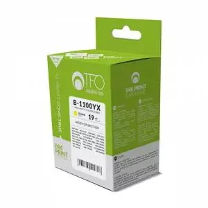 Tusz do Brother TFO B-1100YX (LC1100Y, LC980Y) 19ml