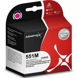 Tusz Asarto do Canon CLI551 Magenta 12ml