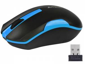 Mysz bezprzewodowa A4 Tech V-Track G3-200N-1 czarno-niebieska