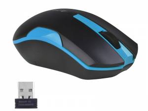 Mysz bezprzewodowa A4 Tech V-Track G3-200N-1 czarno-niebieska