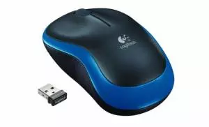 Mysz bezprzewodowa Logitech M185 niebieska