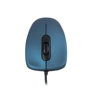 Mysz przewodowa optyczna Modecom M10 niebieska