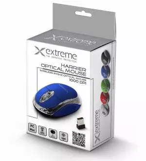 Mysz bezprzewodowa Esperanza XM105B niebieska