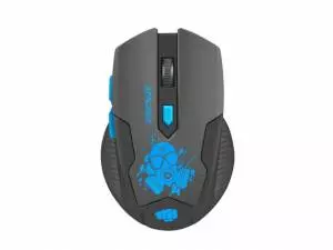 Mysz bezprzewodowa Natec Fury Stalker 2000 DPI dla graczy