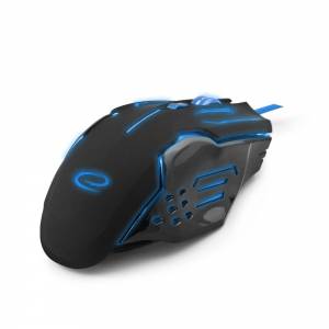 Myszka przewodowa APACHE MX403 optyczna 6D dla graczy niebieska