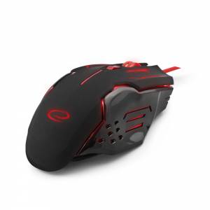 Myszka przewodowa APACHE MX403 optyczna 6D dla graczy czerwona
