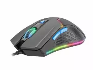 Mysz przewodowa FURY HUNTER dla graczy 4800 dpi LED