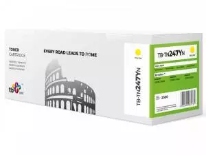 Toner TB Print do Brother TN247Y TB-TN247YN YE 100% nowy