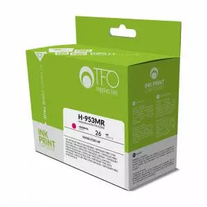 Tusz TFO do HP 953 H-953MR (F6U13AE) magenta 26ml