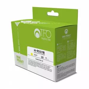 Tusz TFO do HP 951 H-951YR (CN048A) 30ml żółty