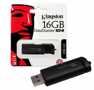 Pendrive Kingston USB Data Traveler 104 16GB