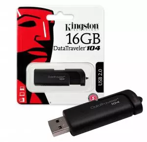 Pendrive Kingston USB Data Traveler 104 16GB