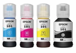 Zestaw Epson EcoTank 101 - 4 kolory CMYK