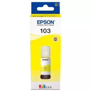 Tusz Epson ET103 żółty 65ml