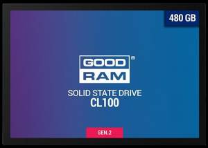 Dysk SSD GoodRam CL100 G2 480GB SATA3 2,5