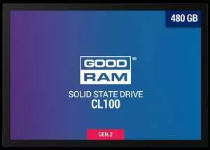 Dysk SSD GoodRam CL100 G2 480GB SATA3 2,5