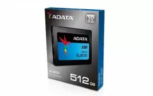 Dysk SSD Adata Ultimate SU800 512GB S3 560/520 MB/s TLC 3D