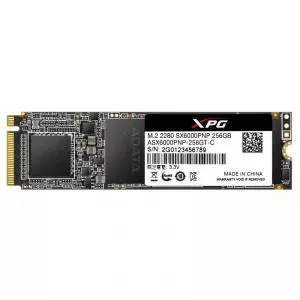 Dysk SSD Adata XPG SX6000Pro 256G PCIe 3x4 2.1/1.2 GB/s M2