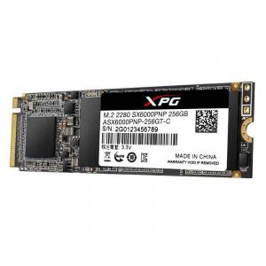 Dysk SSD Adata XPG SX6000Pro 256G PCIe 3x4 2.1/1.2 GB/s M2