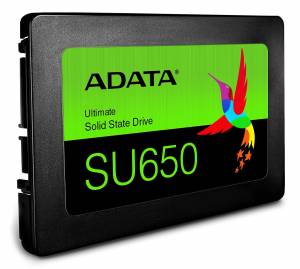 Dysk SSD Adata Ultimate SU650 240G 2.5 S3 3D TLC Retail