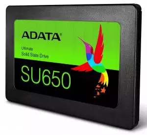 Dysk SSD Adata Ultimate SU650 240G 2.5 S3 3D TLC Retail