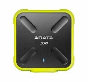 Dysk SSD Adata External SD700 1TB USB3.1 Durable Żółty