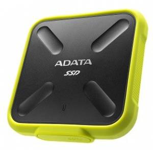 Dysk SSD Adata External SD700 1TB USB3.1 Durable Żółty