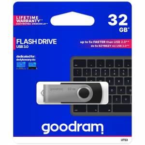 Pendrive GoodRam TWISTER CZARNY 32GB USB 3.0