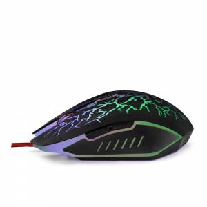 Myszka przewodowa MX211 LIGHTNING optyczna 6D dla graczy
