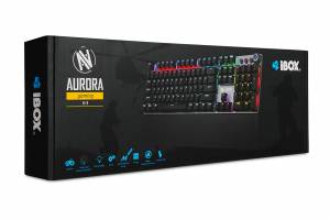 Klawiatura IBOX Aurora K-3 Gaming Mechaniczna