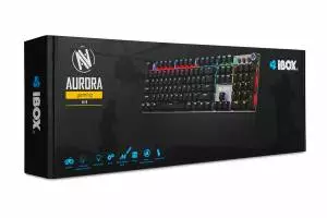 Klawiatura IBOX Aurora K-3 Gaming Mechaniczna