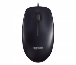 Mysz przewodowa Logitech optyczna M90 Czarna