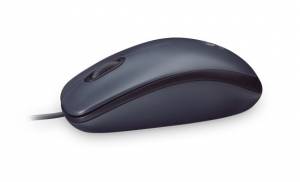 Mysz przewodowa Logitech optyczna M90 Czarna