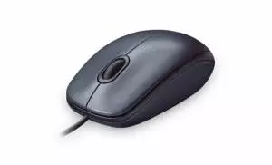 Mysz przewodowa Logitech optyczna M90 Czarna