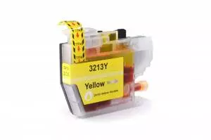 Tusz do Brother LC3213 nowy zamiennik Yellow