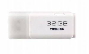 Pendrive Toshiba HAYABUSA 32GB USB 2.0 kolor biały