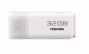 Pendrive Toshiba HAYABUSA 32GB USB 2.0 kolor biały