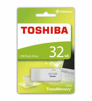Pendrive Toshiba HAYABUSA 32GB USB 2.0 kolor biały