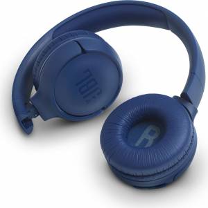 Słuchawki nauszne JBL Tune 500BT Niebieskie, wbudowany mikrofon, Bluetooth